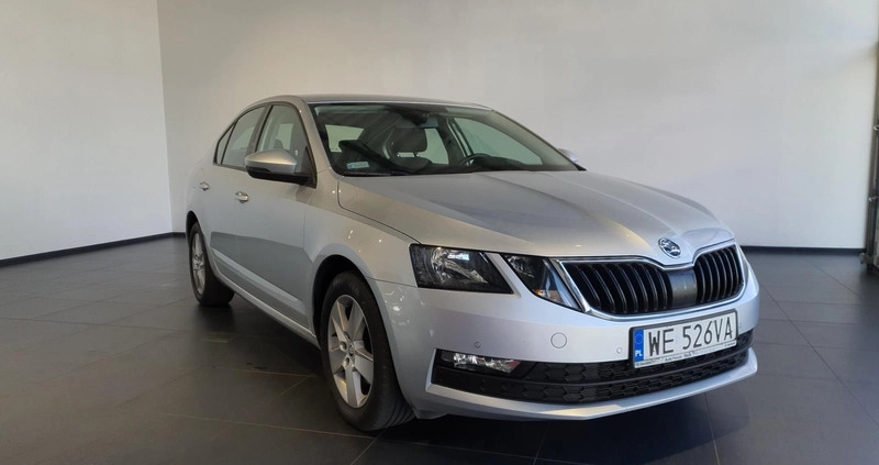 Skoda Octavia cena 62500 przebieg: 155574, rok produkcji 2018 z Krzywiń małe 301
